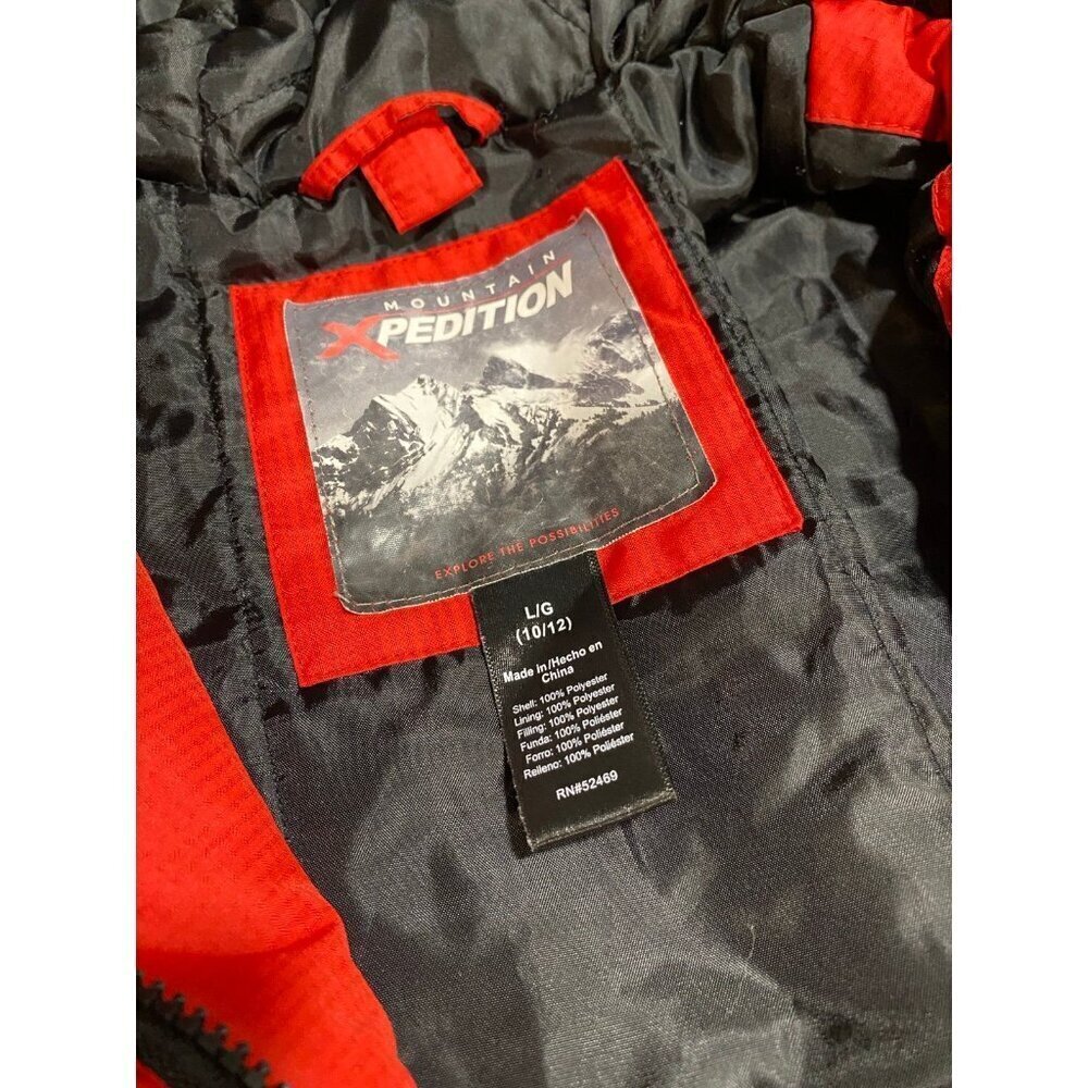 Boy’s Mountain Xpedition Winter Jacket - Picture 2 of 8